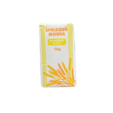 Natural Jihlava Špaldová múka hladká biela 1kg