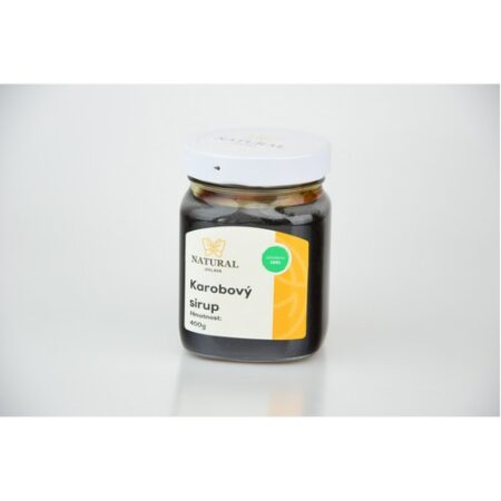 Karobový sirup 400g