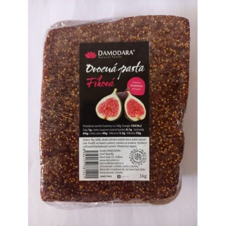 Damodara Ovocná pasta figová 1kg
