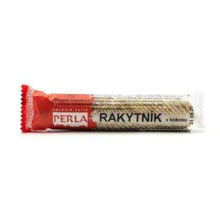Tyčinka Perla – Rakytník v kokose 50g Vega Provita