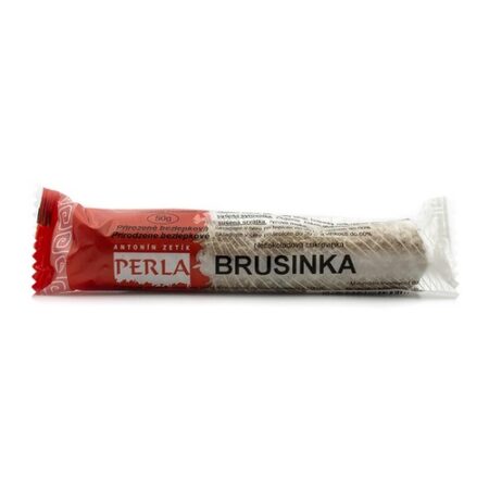 Tyčinka Perla - Brusnica v kokose 50g Vega Provita