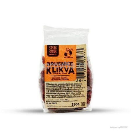 Vega Provita Sušené brusnice kľukva 250g