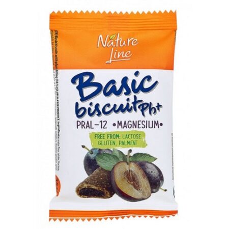 Nature Line Bazická sušienka slivková bezlepková 25g