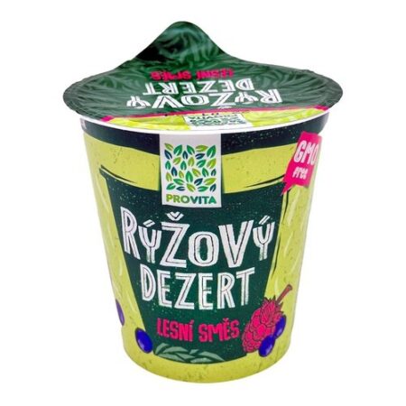 Provita Ryžový dezert lesná zmes 150g