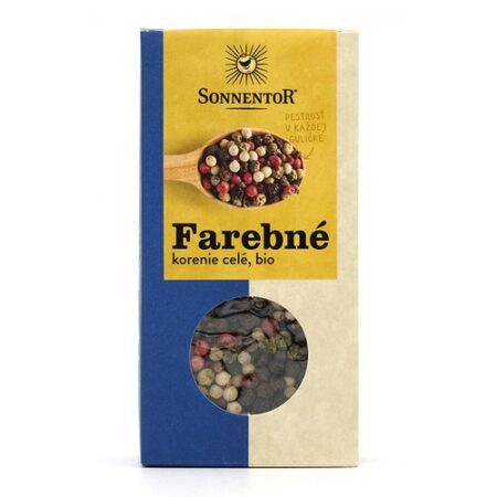 Farebné korenie celé 50g BIO Sonnentor