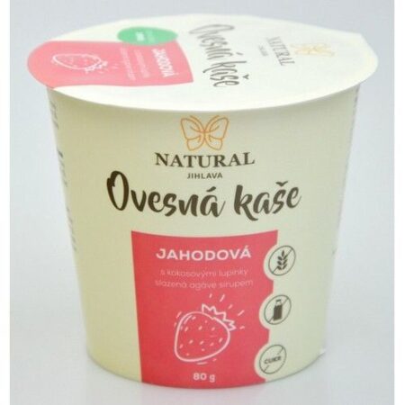 KAŠA ovsená jahoda 80g