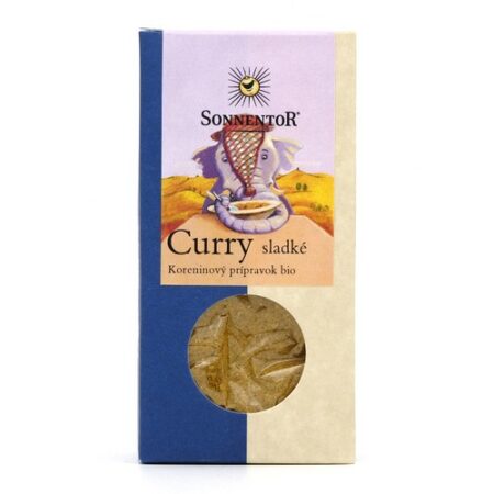 Curry sladké mleté 35g BIO Sonnentor