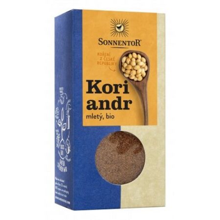 Koriander mletý 35g BIO Sonnentor