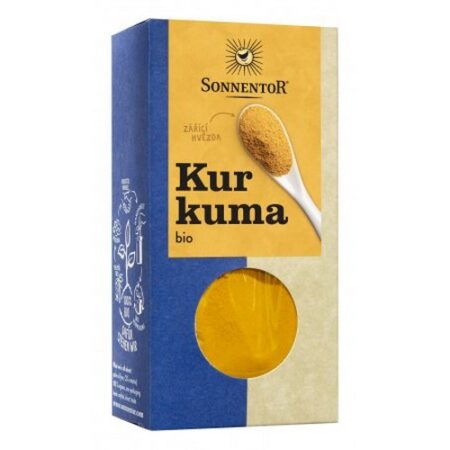 KURKUMA mletá 40g BIO Sonnentor
