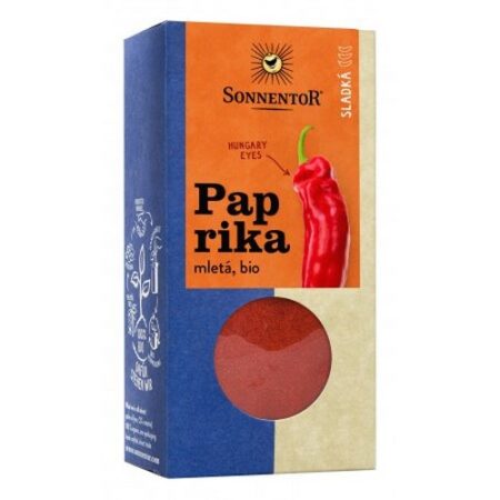 Paprika sladká mletá 50g BIO Sonnentor