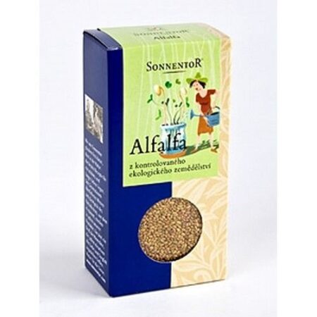 ALFALFA na klíčenie 120g BIO Sonnentor