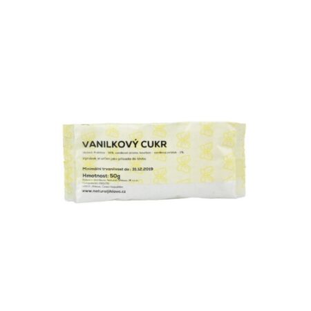 Vanilkový cukor s fruktózou 50g NJ
