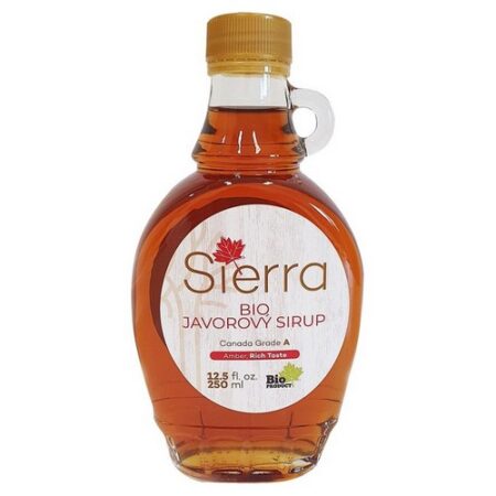 SIERRA Javorový sirup BIO 250ml