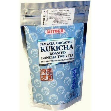 Čaj japonský Kukicha 85g BIO