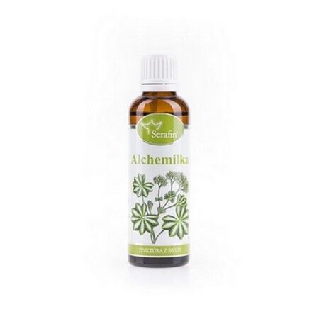 Tinktúra z bylín Serafin - Alchemilka 50ml sklo