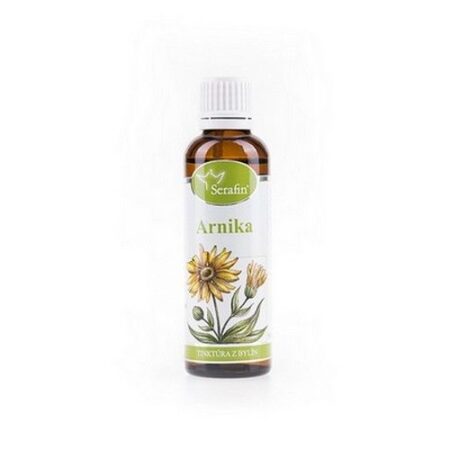 Tinktúra z bylín Serafin - Arnika 50ml sklo