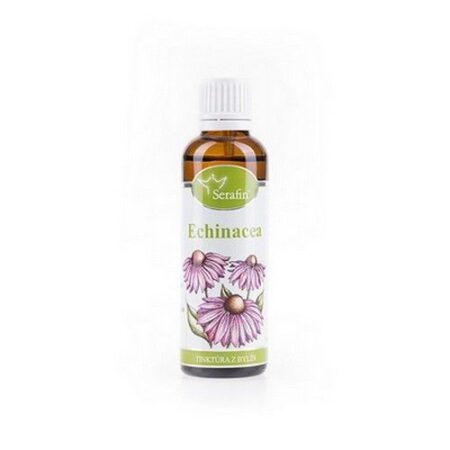 Tinktúra z bylín Serafin - Echinacea 50ml sklo