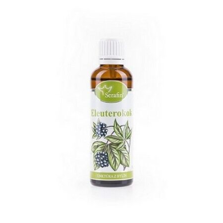 Tinktúra z bylín Serafin - Eleuterokok 50ml sklo