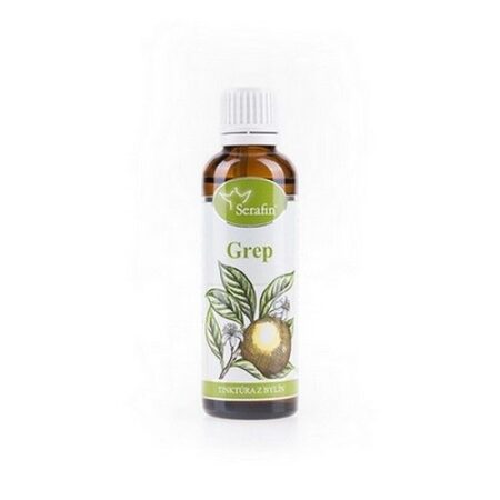 Tinktúra z bylín Serafin - Grep 50ml sklo