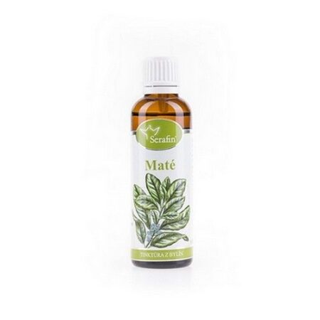 Tinktúra z bylín Serafin - Mate 50ml sklo