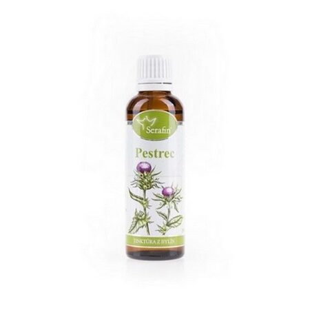 Tinktúra z bylín Serafin - Pestrec 50ml sklo