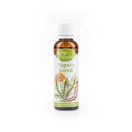 Tinktúra z bylín Serafin - Púpava - koreň 50ml sklo