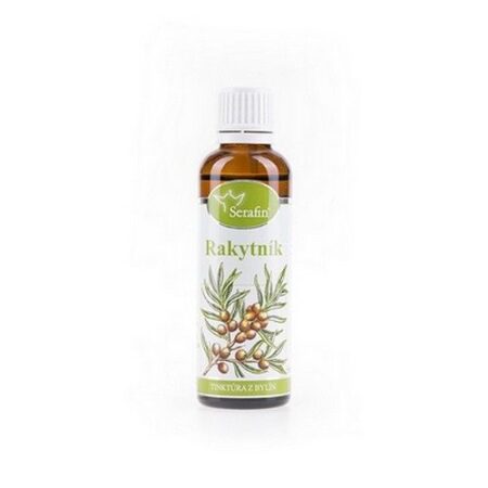 Tinktúra z bylín Serafin - Rakytník 50ml sklo