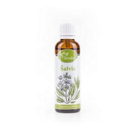 Tinktúra z bylín Serafin - Šalvia 50ml sklo