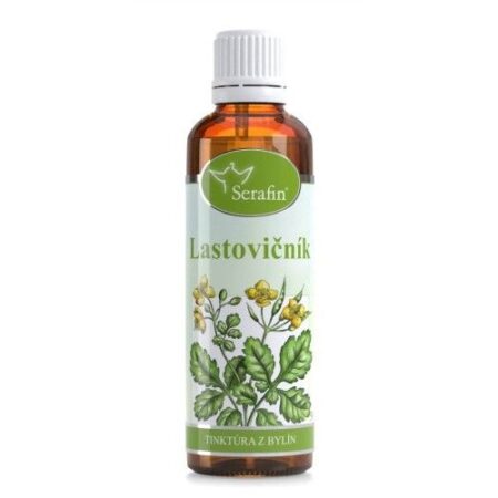 Tinktúra z bylín Serafín - Lastovičník 50ml