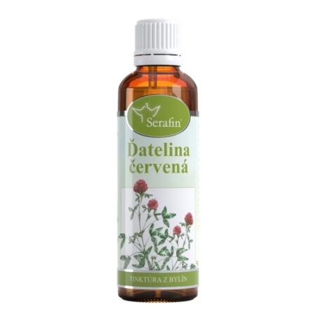 Serafin Ďatelina červená – tinktúra z bylín 50 ml