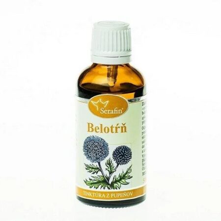 Tinktúra z pukov Serafin - Belotŕň 50ml sklo