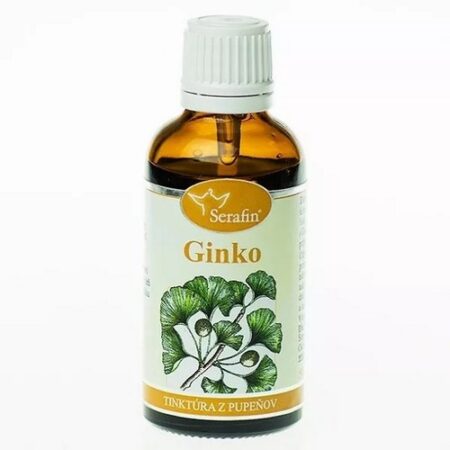 Tinktúra z pukov Serafin - Ginkgo 50ml sklo