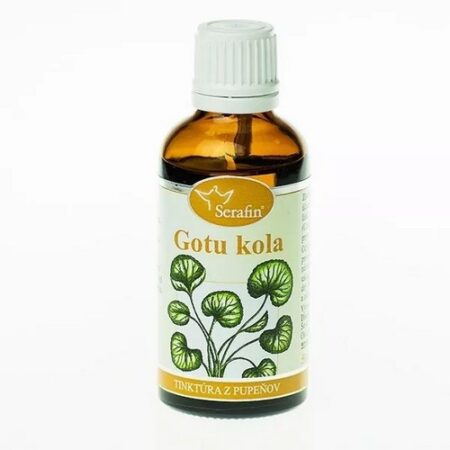 Tinktúra z pukov Serafin - Gotu-kola 50ml sklo