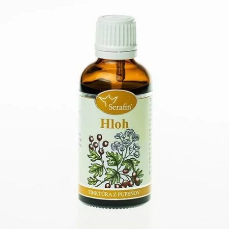 Tinktúra z pukov Serafin - Hloh 50ml sklo