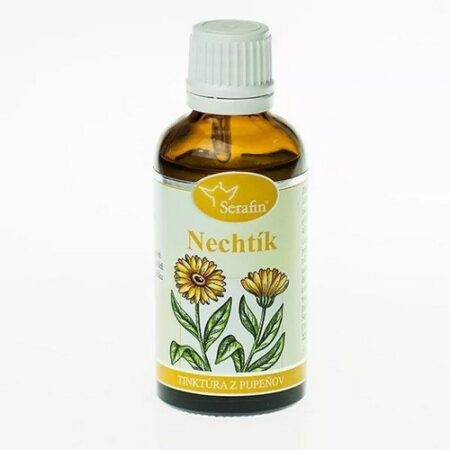 Tinktúra z pukov Serafin - Nechtík 50ml sklo