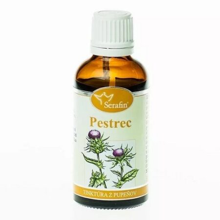 Tinktúra z pukov Serafin - Pestrec 50ml sklo