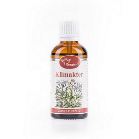 Tinktúra zmesi z pukov Serafin - Klimakter 50ml sklo