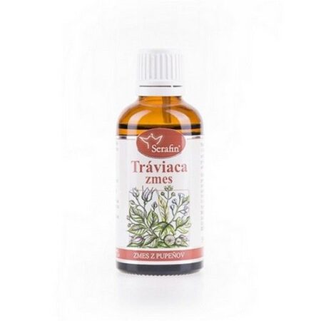 Tinktúra zmesi z pukov Serafin - Tráviaca zmes 50ml sklo
