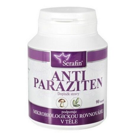 Kapsule Serafin - Antiparaziten