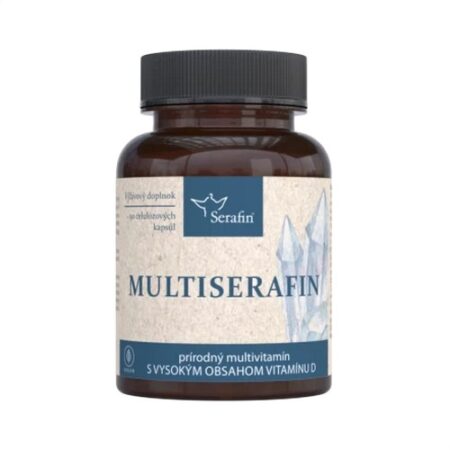 Kapsule Serafín - Multiserafin s vitamínom D 90ks