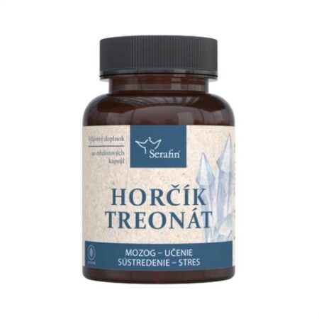 Kapsule Serafín - Horčík treonát 90ks