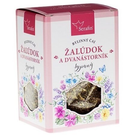 Čaj Serafin - Žalúdok a dvanástorník sypaný 50g
