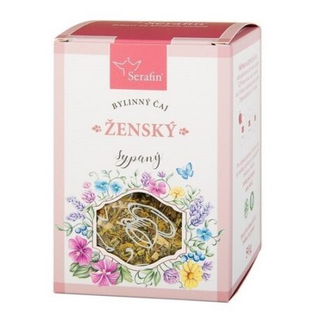 Čaj Serafin - Ženský sypaný 50g