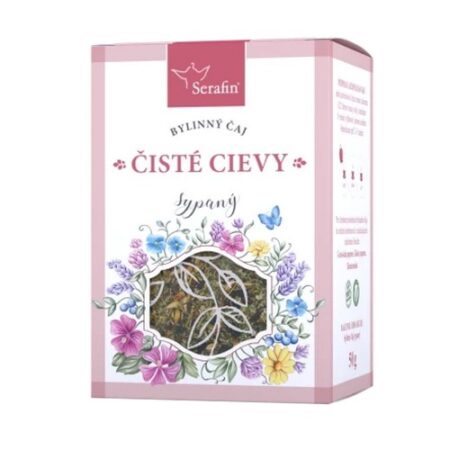 Serafín sypaný čaj – Čisté cievy 50 g