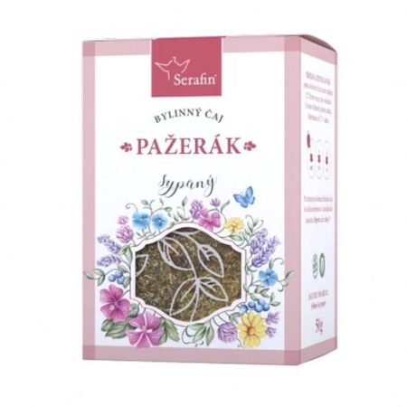 Serafín Bylinný sypaný čaj Pažerák 50g