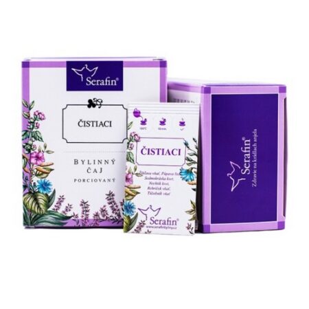 Čaj porc. Serafín - Čistiaci 37,5g