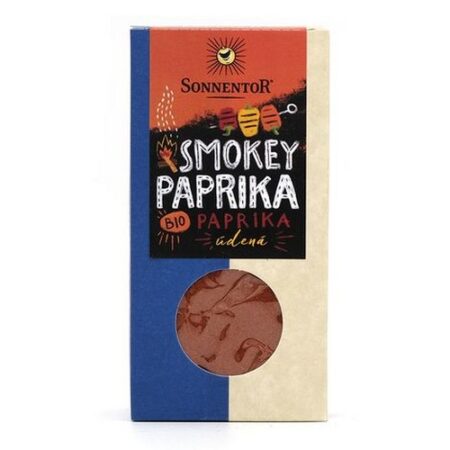 Grilovacie korenie údená paprika Smokey 50g BIO Sonnentor