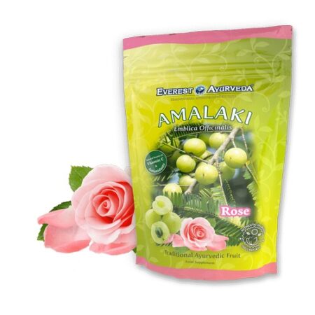 Amalaki s ružou 100g Everest Ayurveda