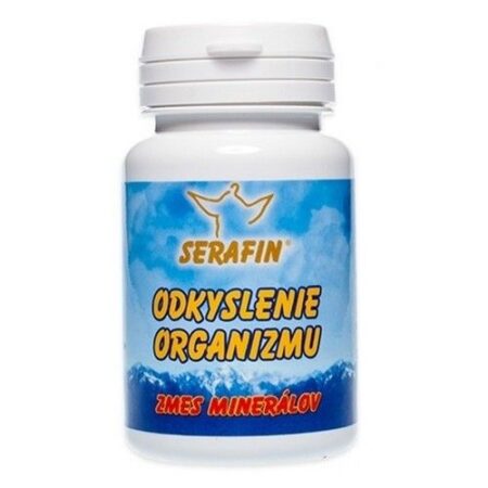 Sefarín Zmes minerálov Odkyslenie organizmu 60 kapsúl