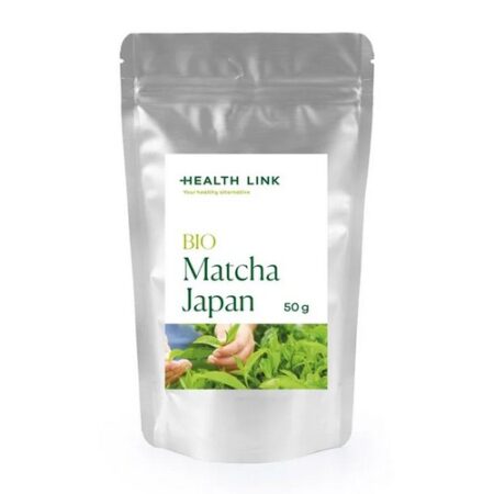 Health Link Matcha Japan prášok BIO 50g